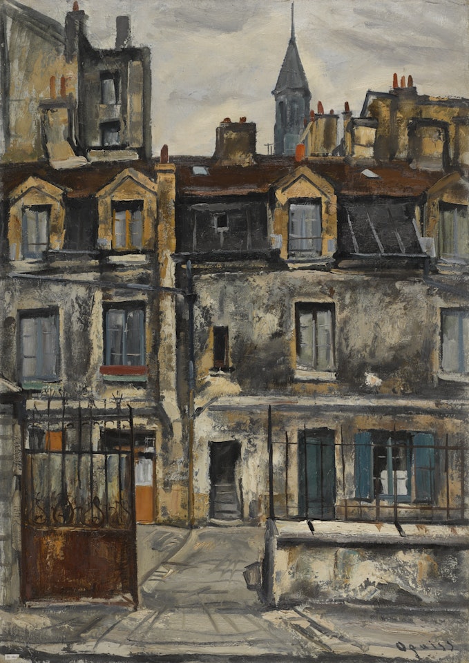 MAIRIE DE SAINT-DENIS, LE BEFFROI by Takanori Oguiss