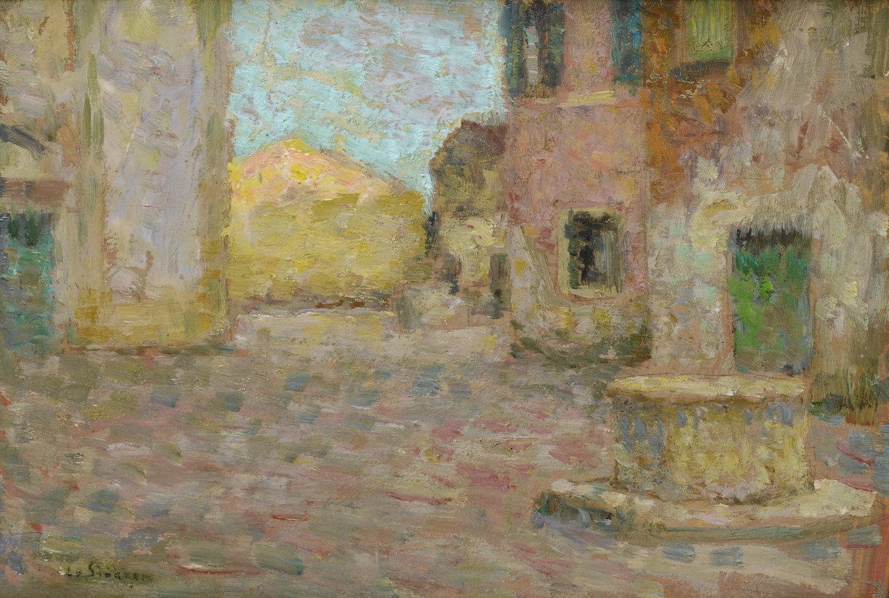 PETITE PLACE, VENISE by Henri Le Sidaner