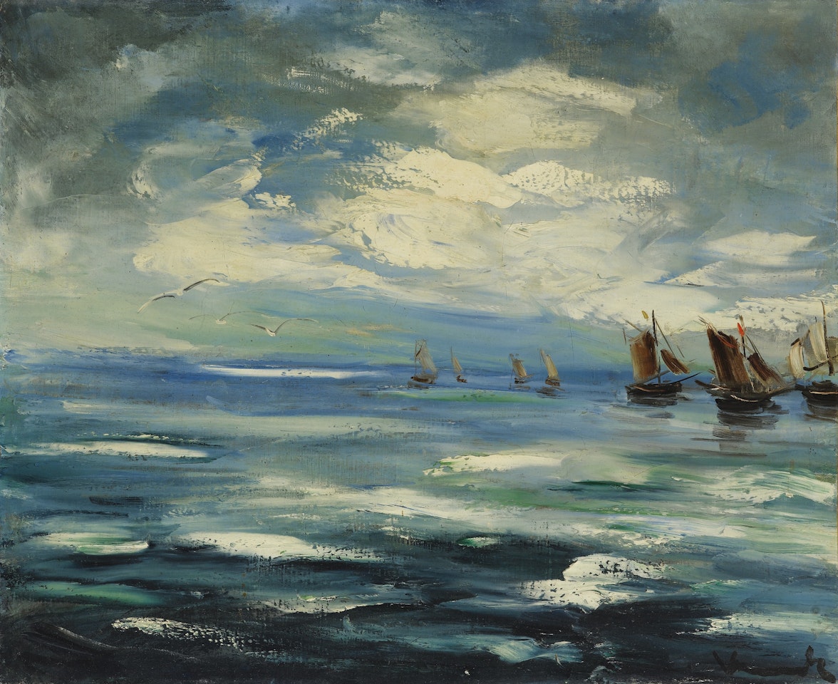 VOILIERS by Maurice de Vlaminck