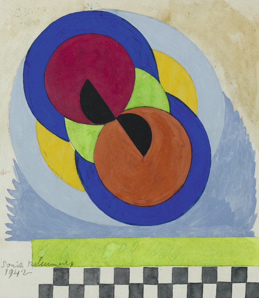 COMPOSITION by Sonia Delaunay