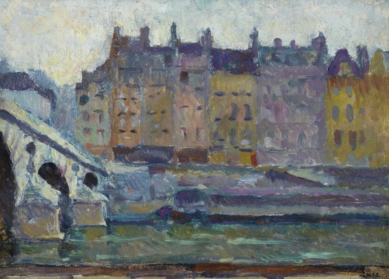 PARIS, LE PONT NEUF by Maximilien Luce