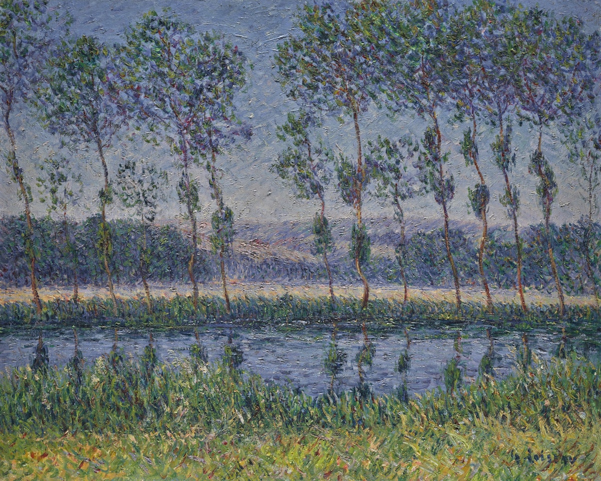 RIVES DE L'EURE EN ÉTÉ by Gustave Loiseau