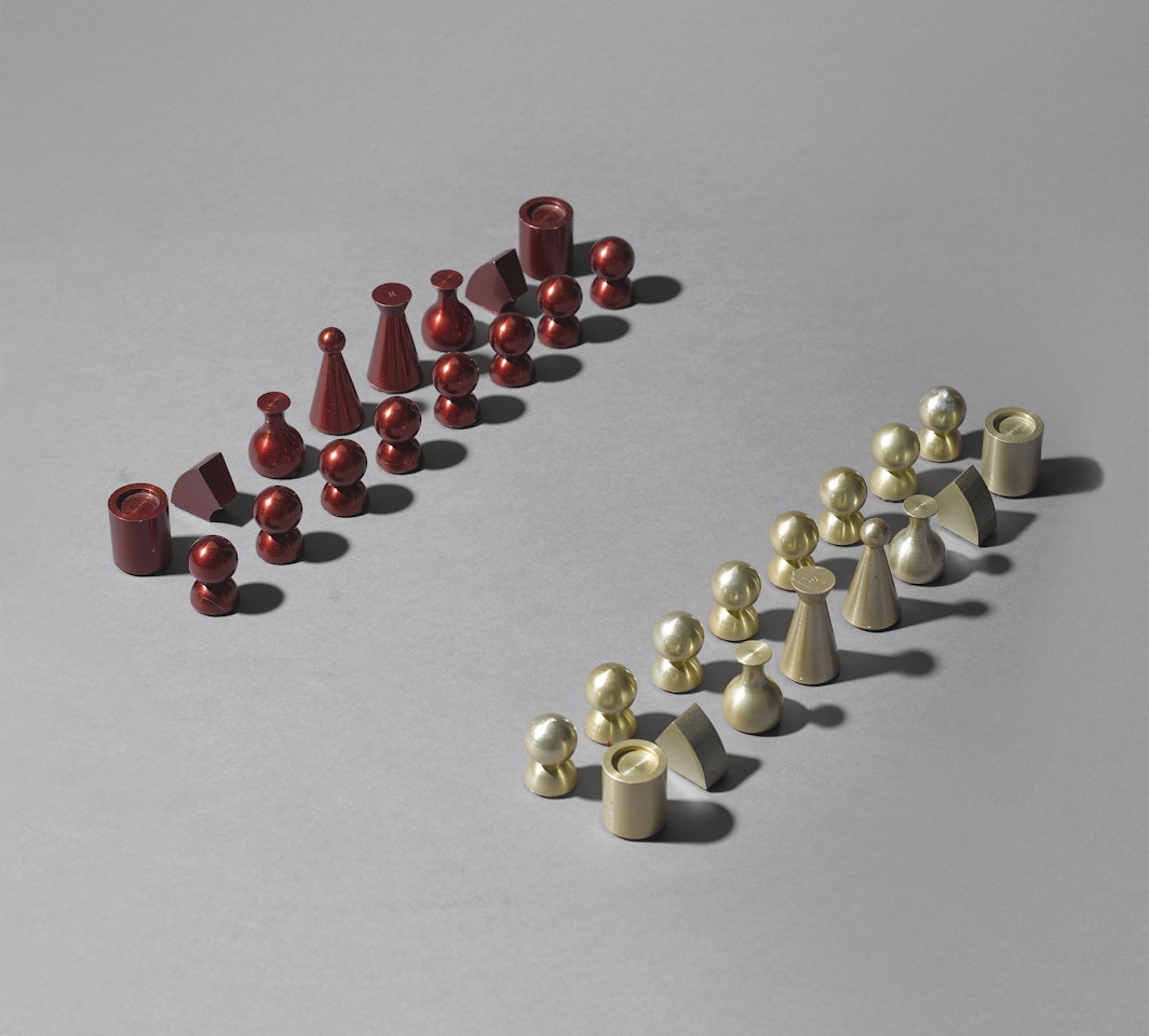 CHESS SET by Man Ray