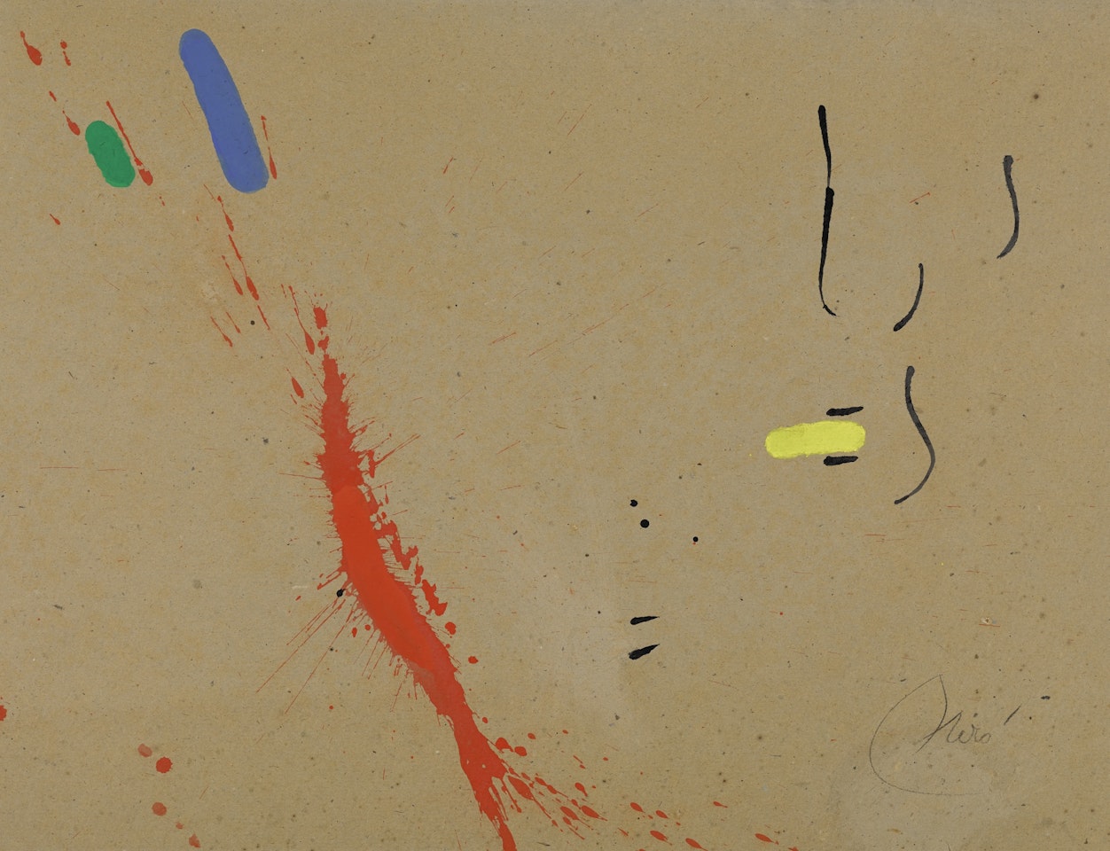 UNTITLED by Joan Miró