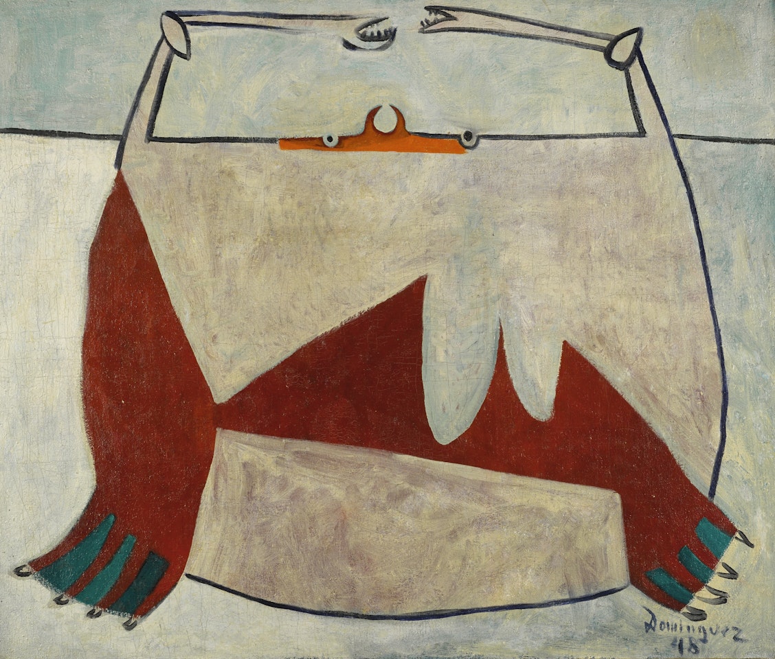 AUTORRETRATO (SELF-PORTRAIT) by Oscar Dominguez