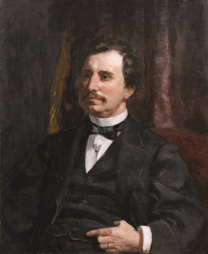 PORTRAIT DU COLONEL HOWARD JENKS by Pierre-Auguste Renoir