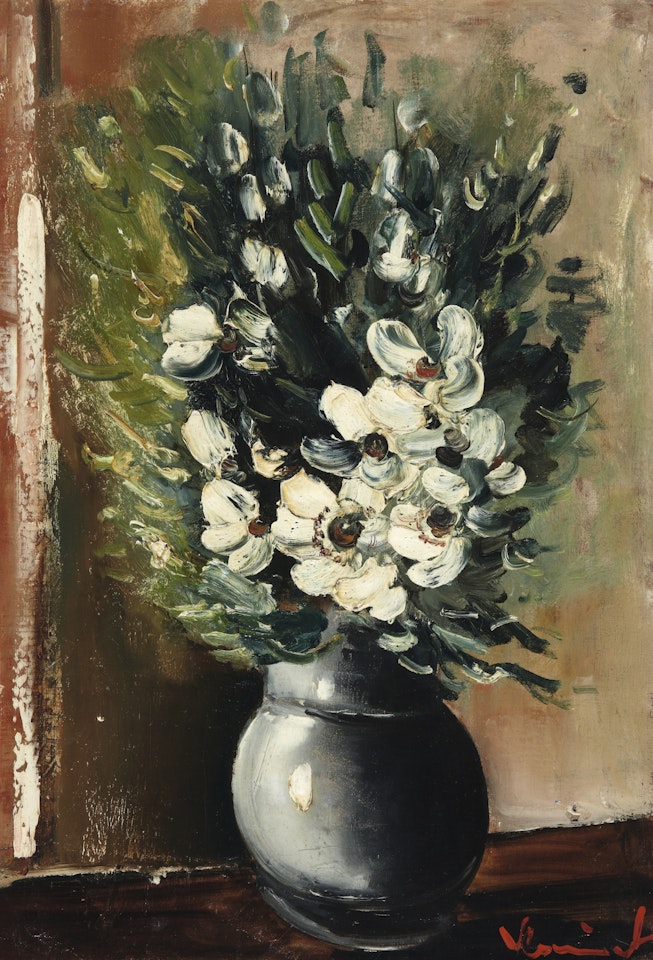 BOUQUET DE FLEURS by Maurice de Vlaminck