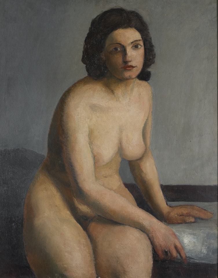 LE MODÈLE by Andre Derain