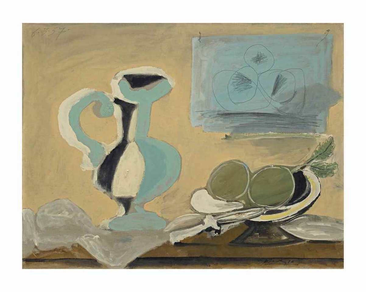 Nature morte au pichet by Pablo Picasso