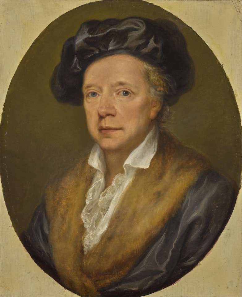 PORTRAIT OF JOHANN FRIEDRICH REIFFENSTEIN (1719–1793) by Angelica Kauffmann