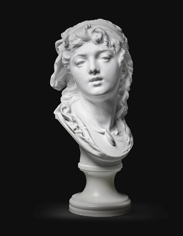 BUST OF SUZON by Auguste Rodin