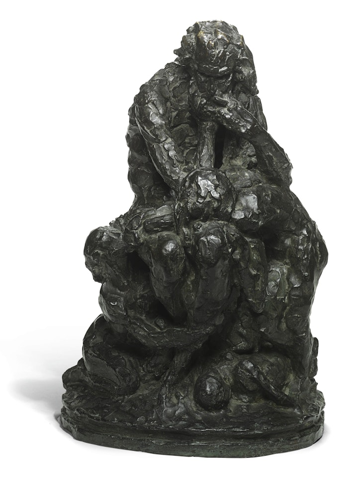 UGOLIN ET SES ENFANTS (UGOLINO AND HIS SONS) by Jean-Baptiste Carpeaux