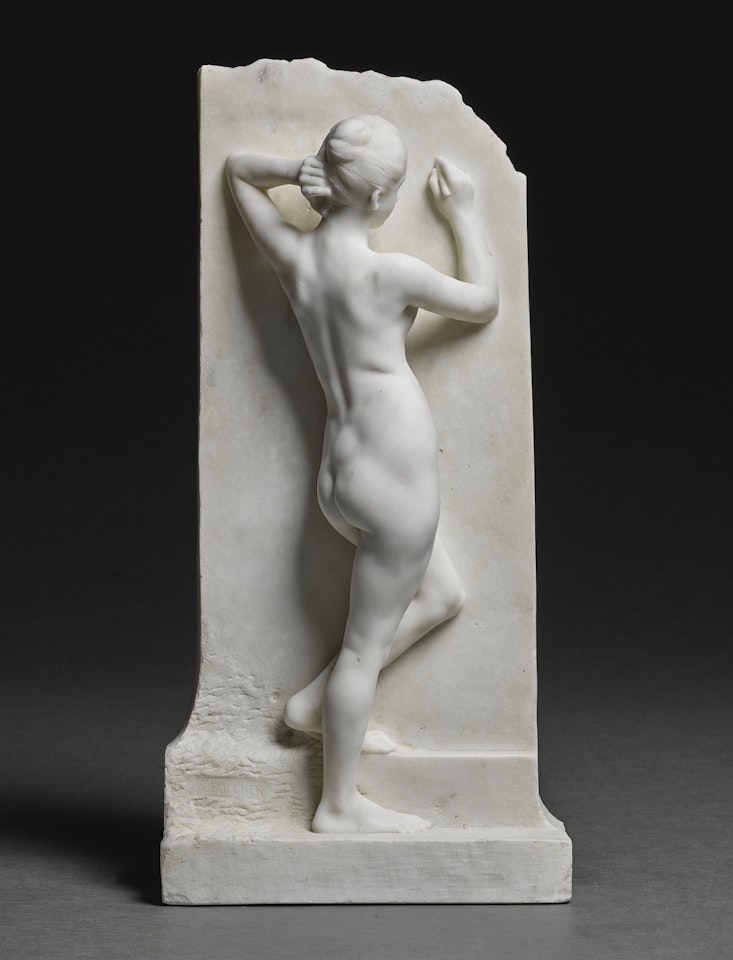 L'HISTOIRE NUE (AN ALLEGORY OF HISTORY) by Alfred Boucher