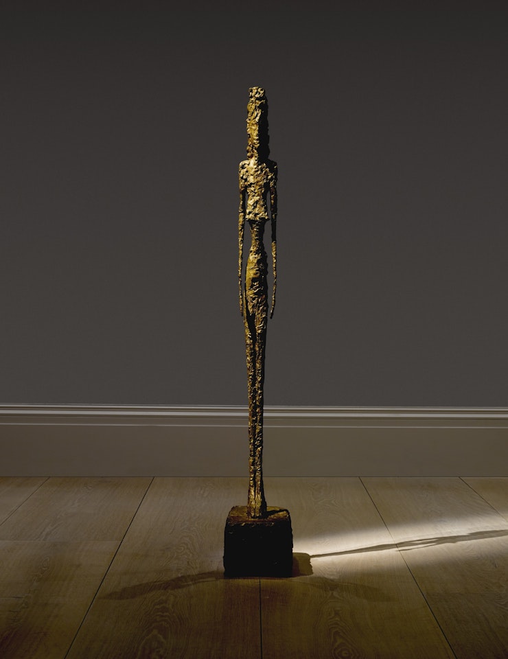 GRANDE FIGURE by Alberto Giacometti