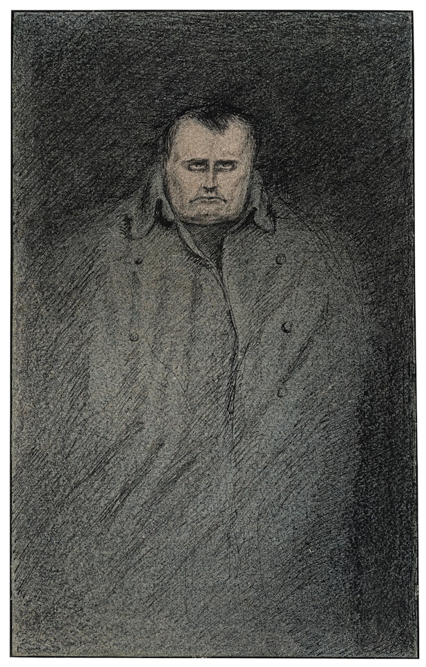 NAPOLEON by Alfred Kubin