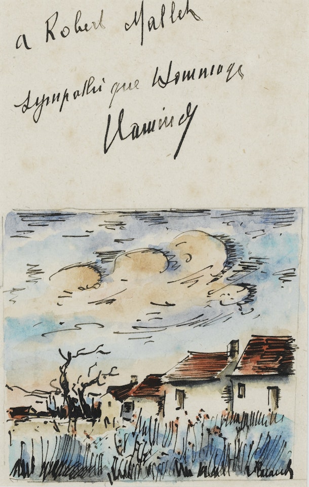 PAYSAGE by Maurice de Vlaminck