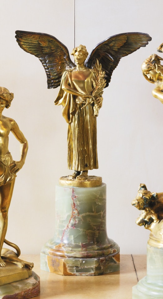 VICTOIRE AILÉE   by Jean Léon Gérome
