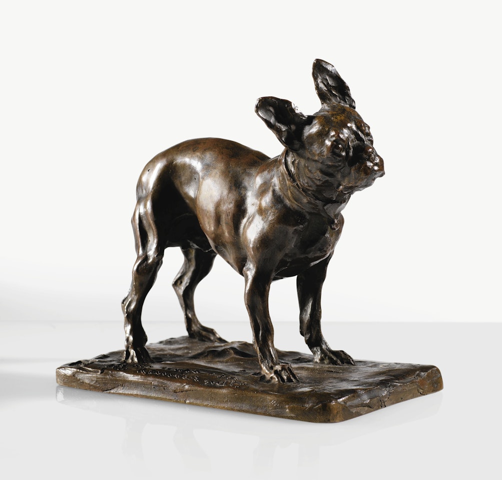 BOULEDOGUE FRANÃ§AIS, SMALL VERSION by Rembrandt Bugatti