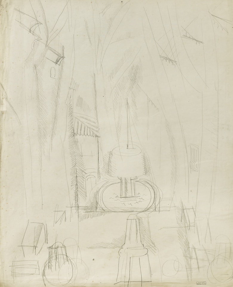 ÃUDE POUR LE JARDIN PUBLIC Ã HYÃRES by Raoul Dufy