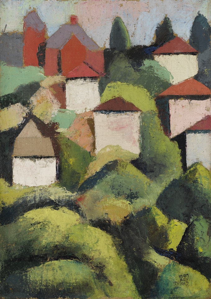 LANDSCAPE by Man Ray