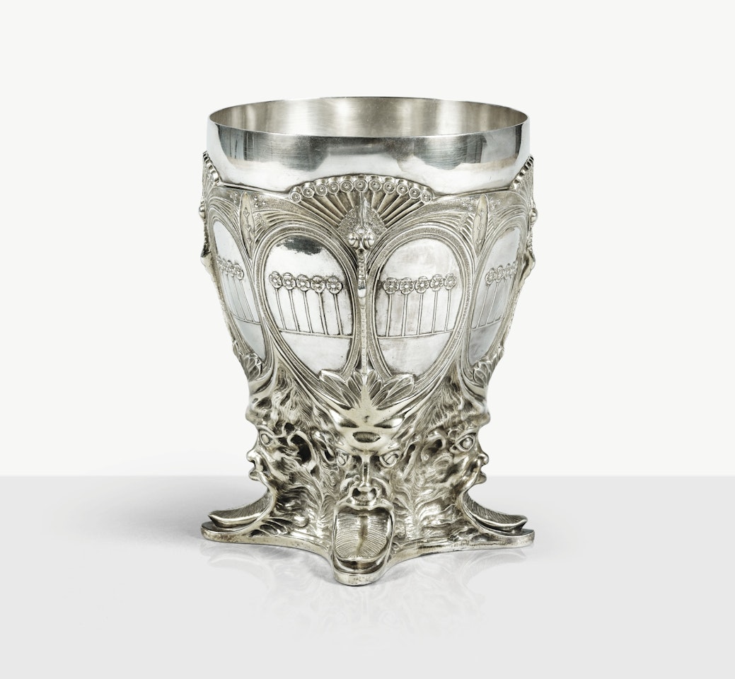 VASE by Carlo Bugatti