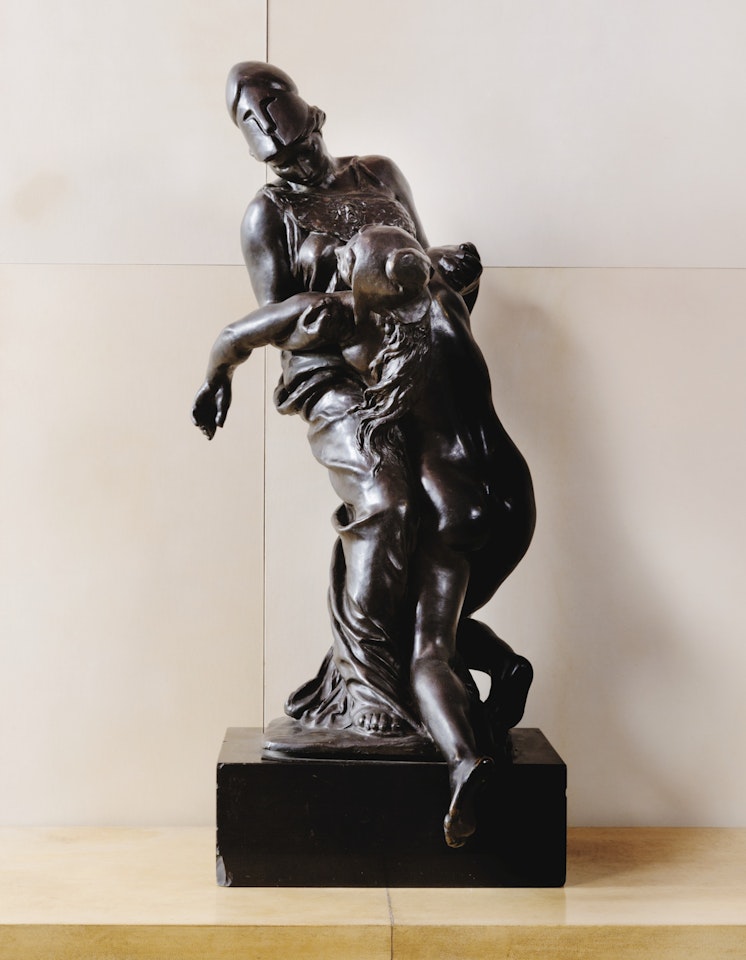LA SAGESSE SOUTENANT LA LIBERTÉ by Aime Jules Dalou