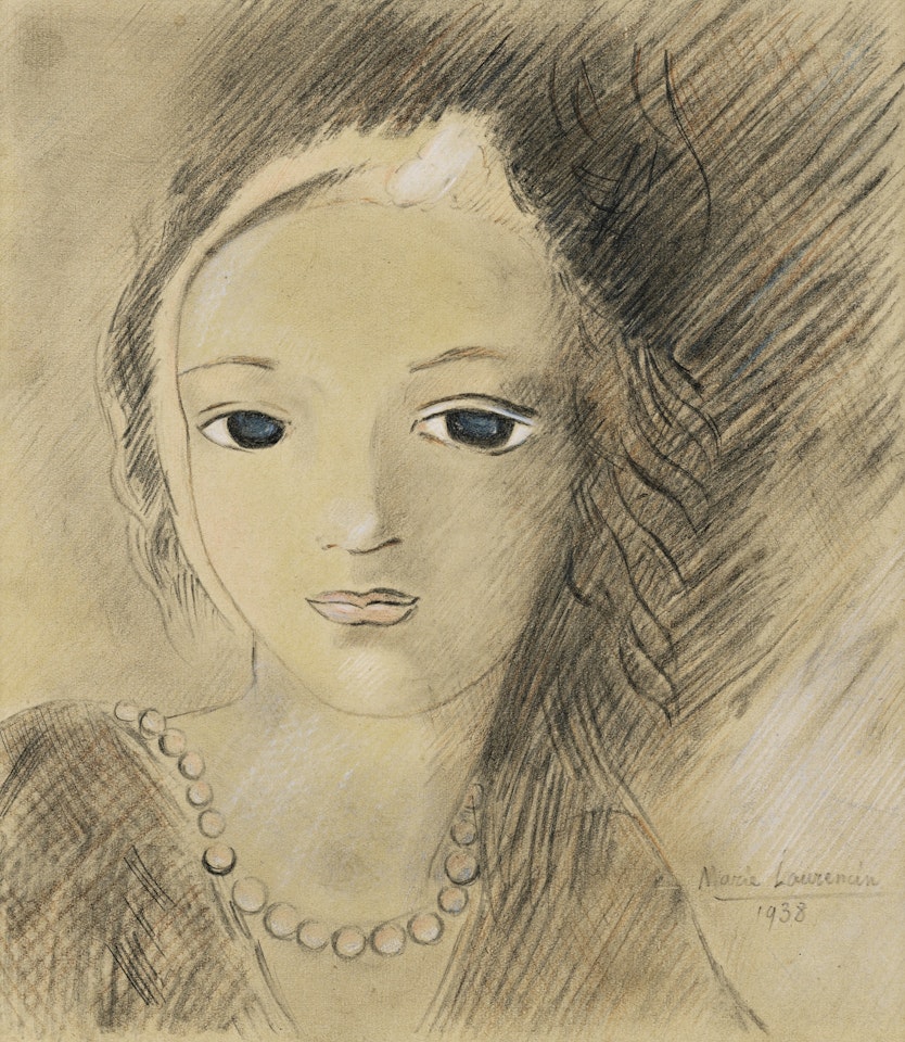 MARIE BELL by Marie Laurencin