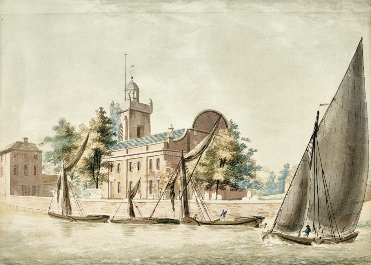 ALL SAINTS CHURCH, ISLEWORTH by Joseph Mallord William Turner