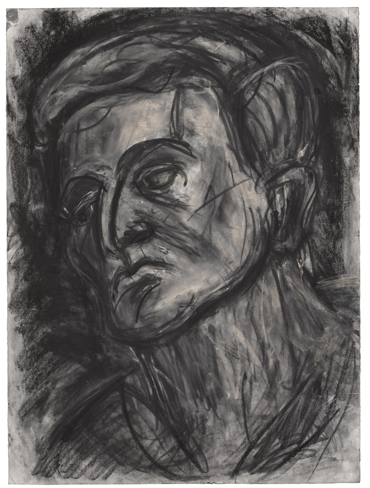 JOHN by Leon Kossoff