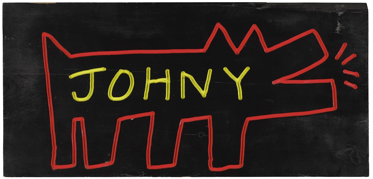 UNTITLED by Keith Haring