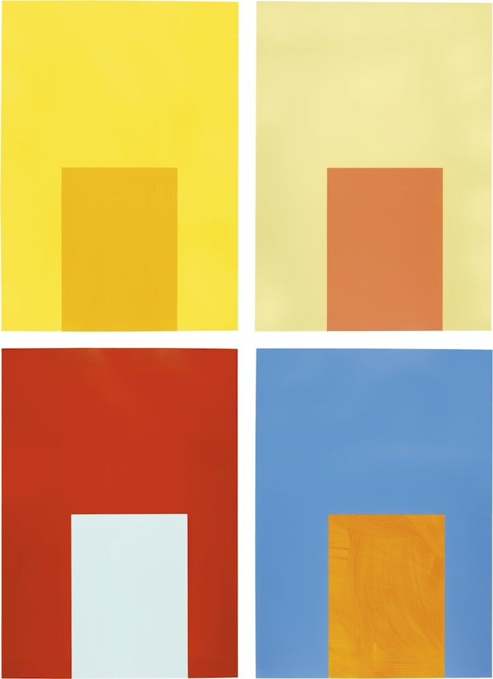 PURE FREUDE 5 by Imi Knoebel