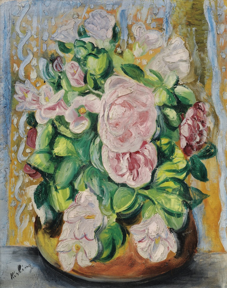 BOUQUET by Moïse Kisling