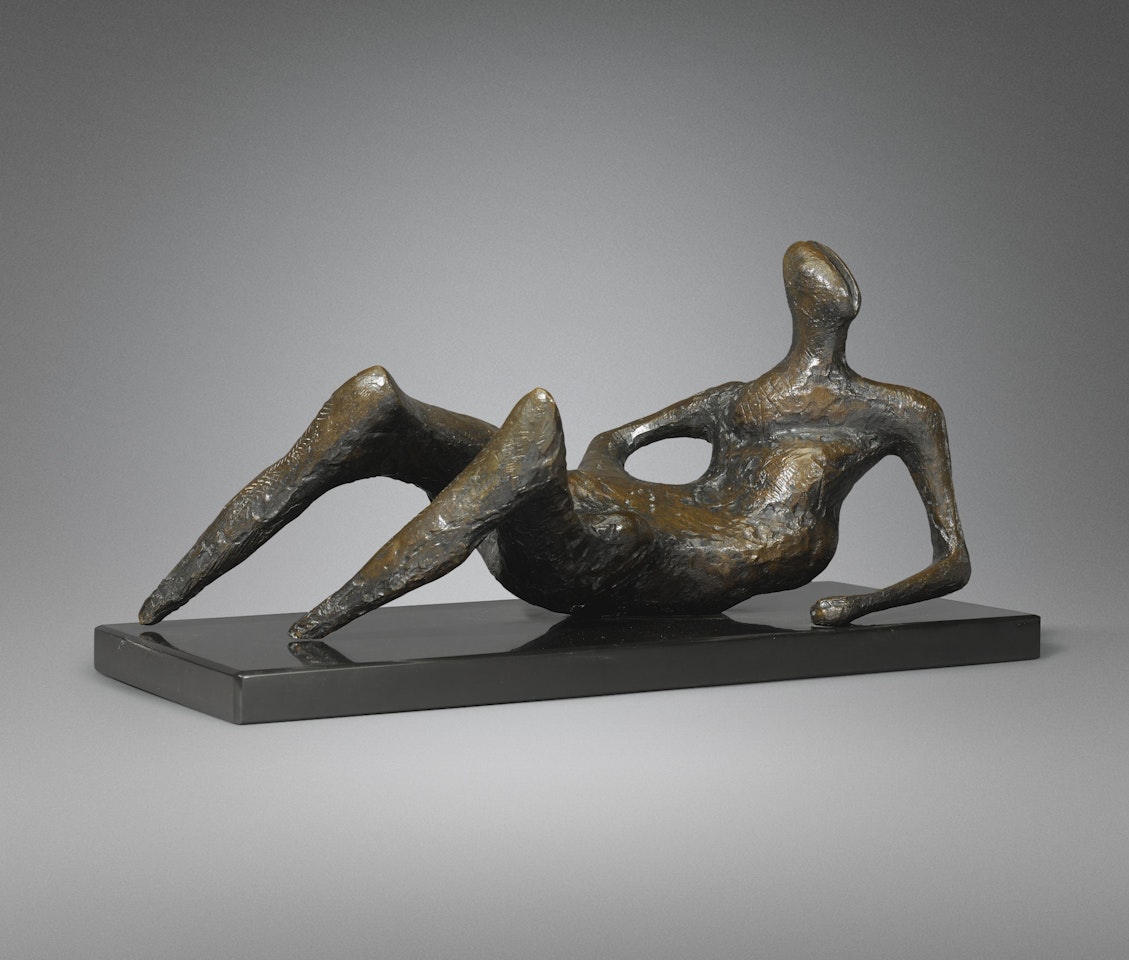 RECLINING FIGURE by Henry Moore