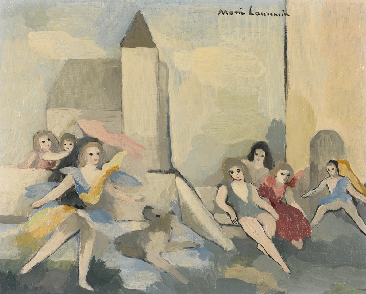JEUX D'ENFANTS by Marie Laurencin