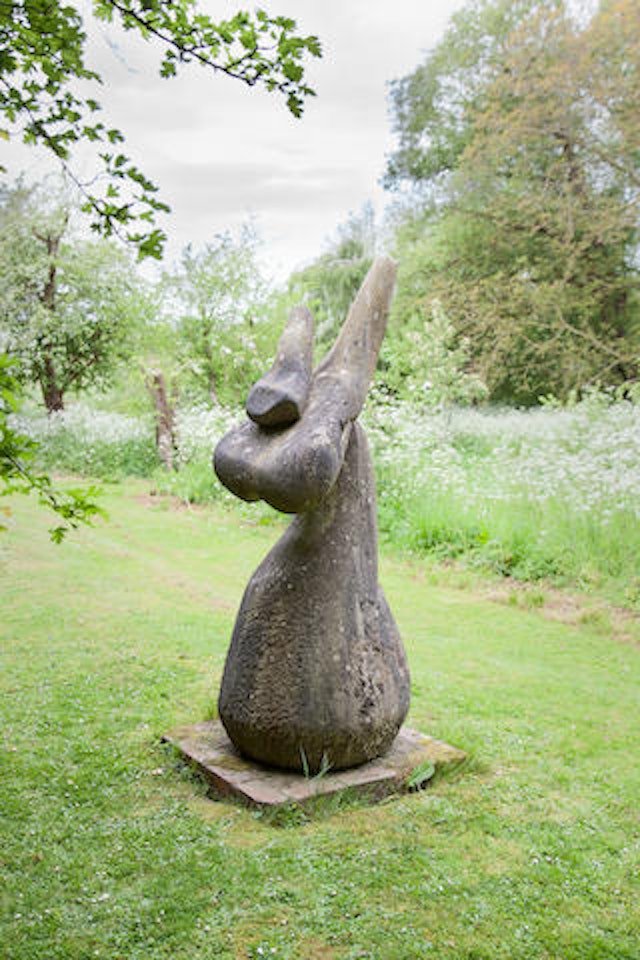 Untitled (carving no. 6/84) by Barry Flanagan
