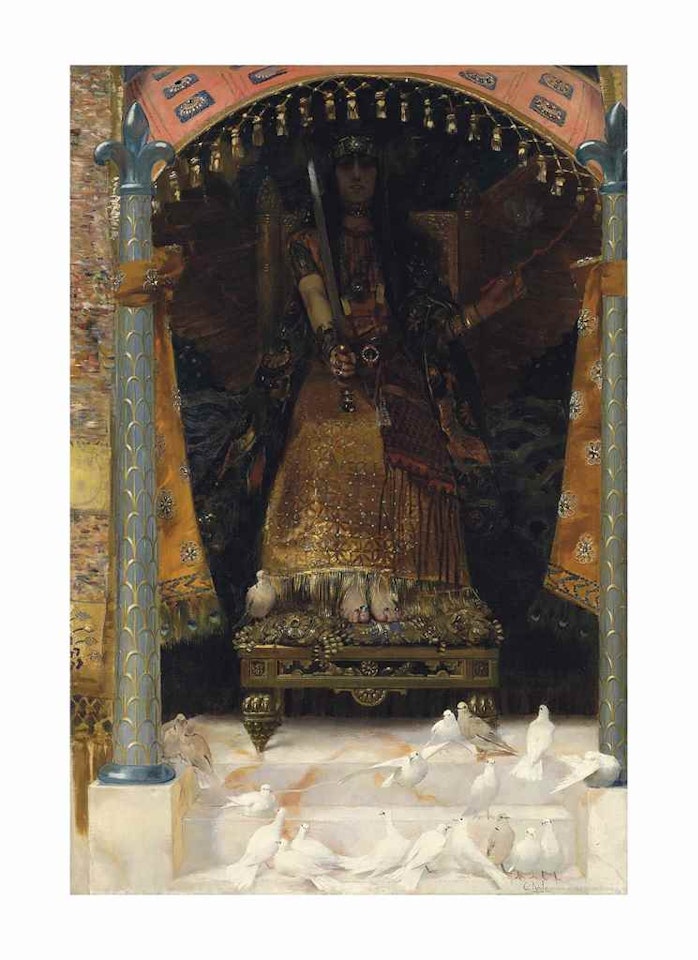 War and Peace by Georges Antoine Rochegrosse