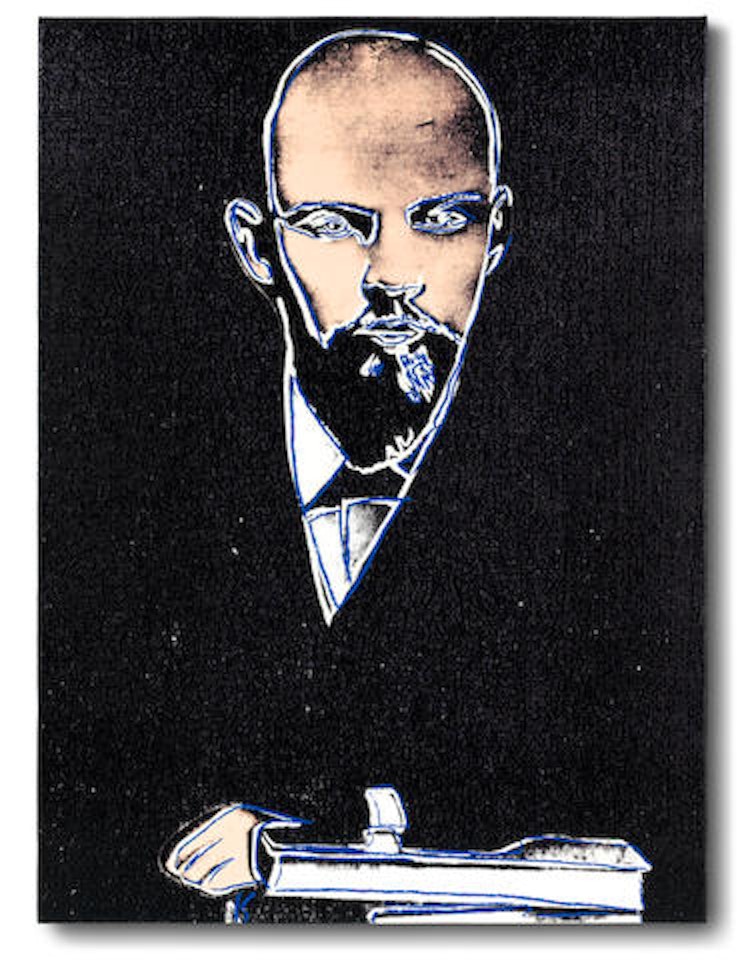 Lenin by Andy Warhol