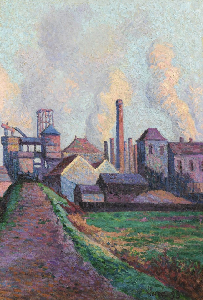 USINE by Maximilien Luce