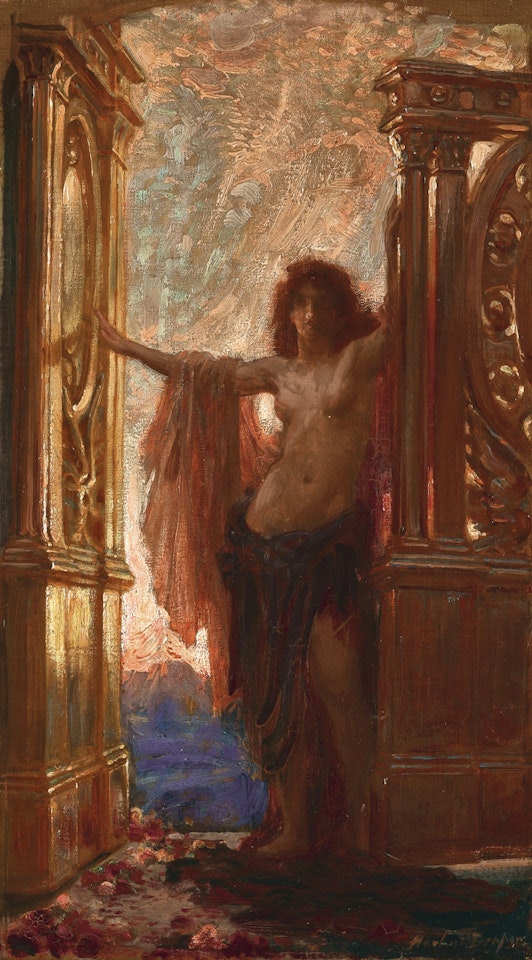 THE GATES OF DAWN by Herbert James Draper