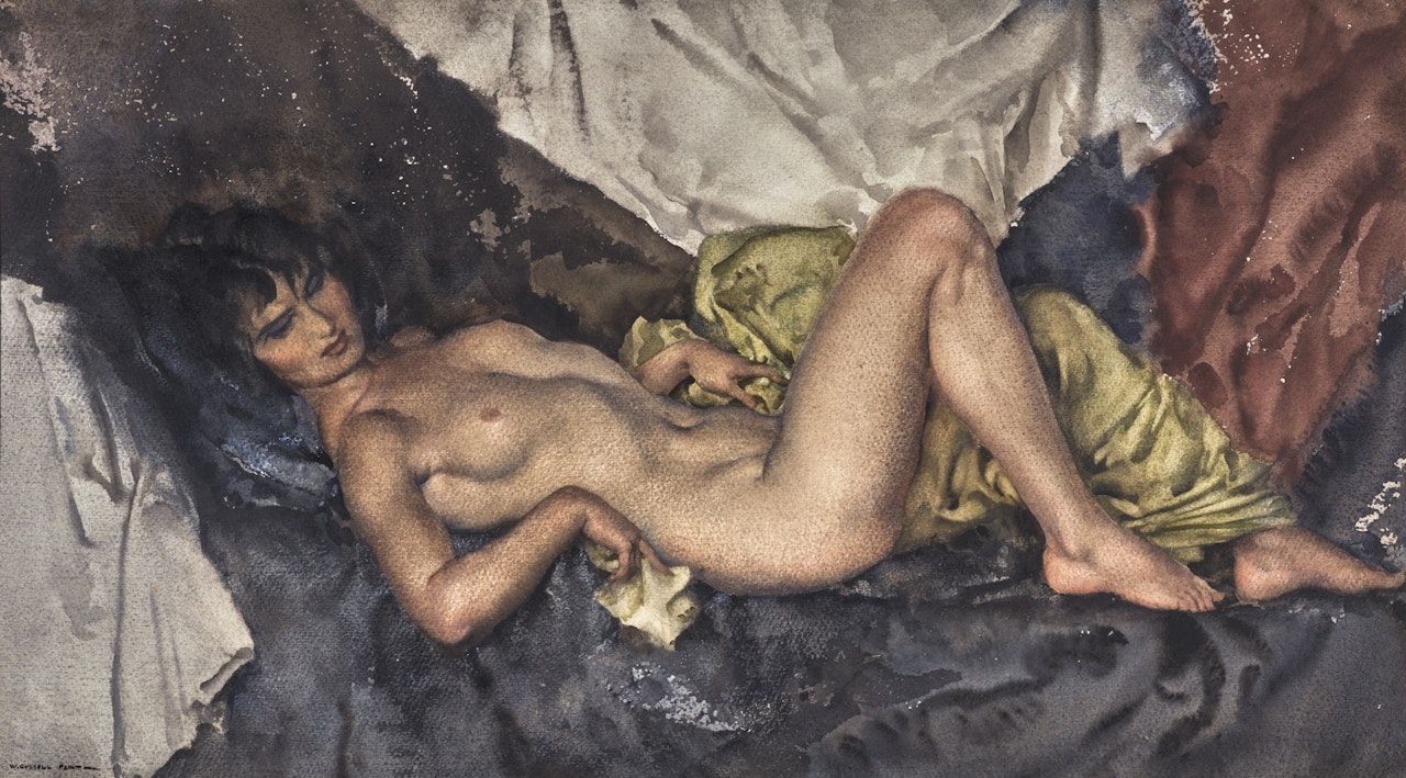 CECILIA by William Russell Flint