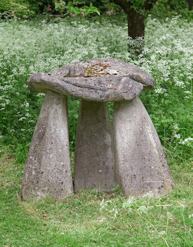 Untitled (carving no. 1/84) by Barry Flanagan
