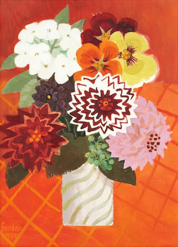 Nell's Flowers' by Mary Fedden