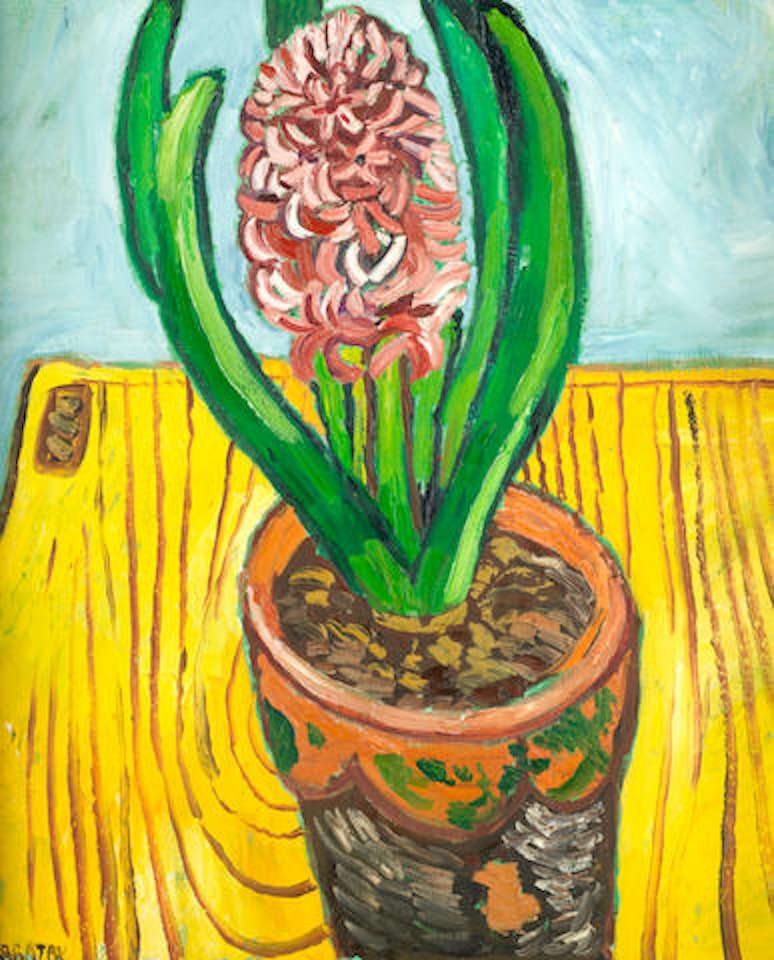 Hyacinth by John Bratby