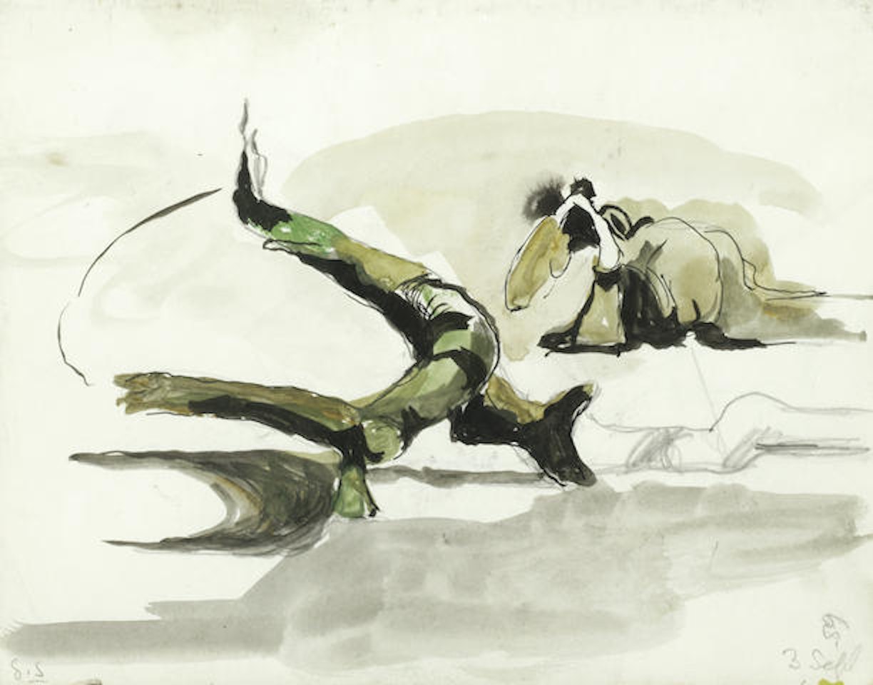 Forms in an estuary by Graham Sutherland