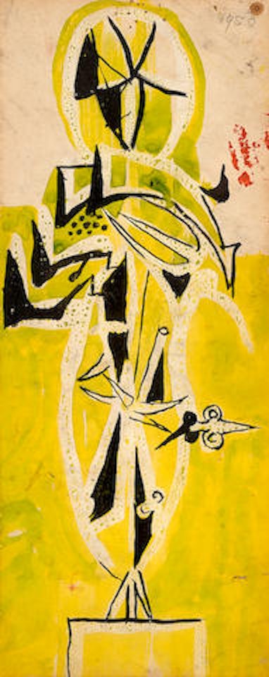 Standing form by Graham Sutherland