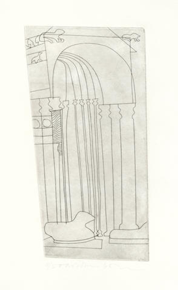 Verona (The Duomo), from 'Architectural Suite' by Ben Nicholson, O.M.