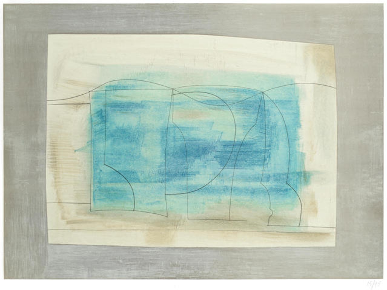 Still Life by Ben Nicholson, O.M.