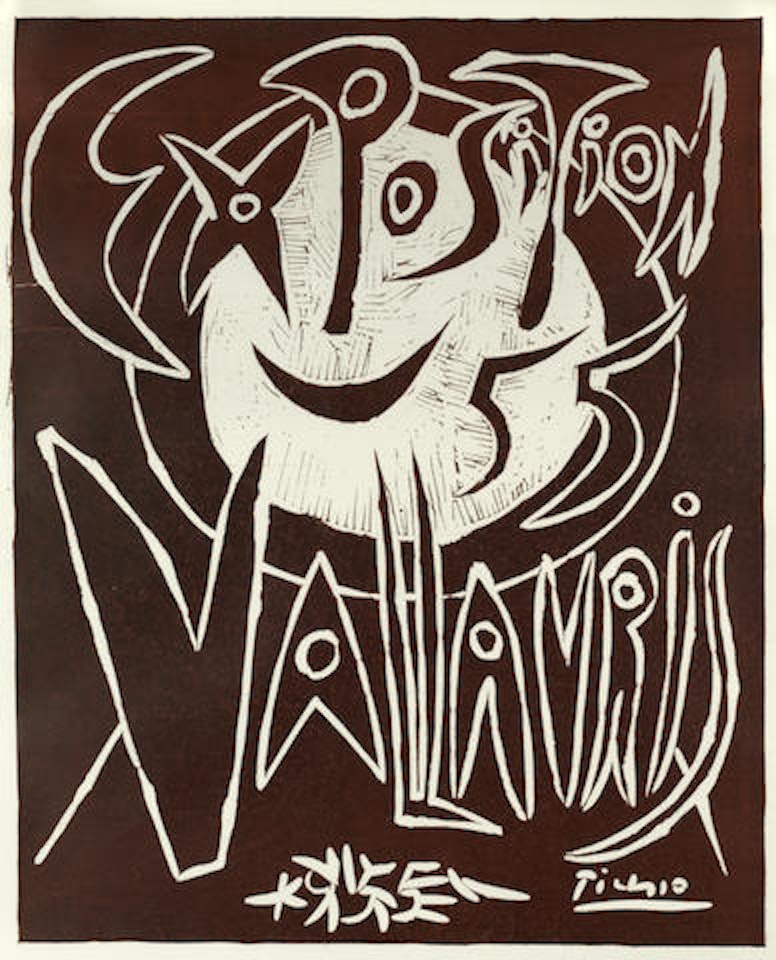 Exposition Vallauris by Pablo Picasso