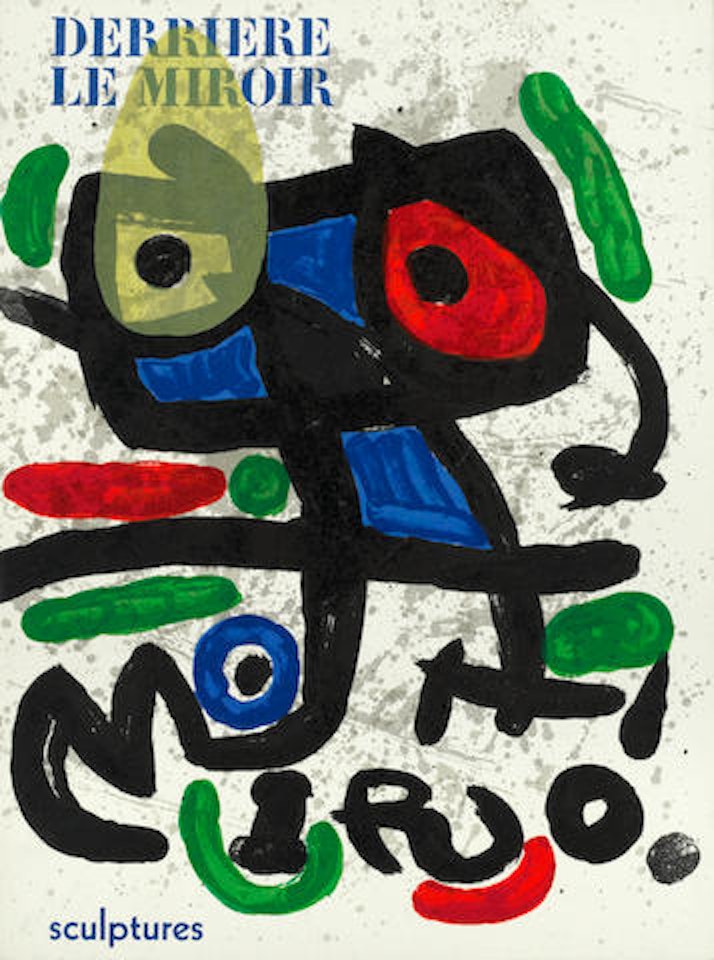 Derrière Le Miroir No. 29-30, 117, 164-165, 169, 186, 193-194, 203 & 231; L'Ete, from 'Verve Vol. 1, No.3' by Joan Miró