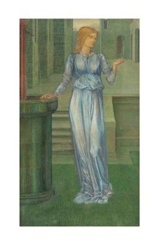 The Garland by Edward Coley Burne-Jones